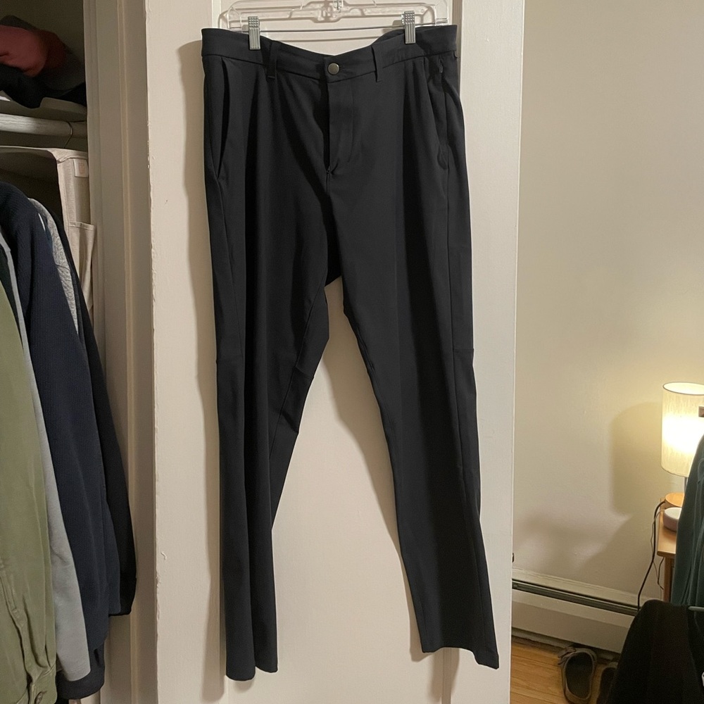 Lululemon Commission Pant Slim Fit Warpstreme